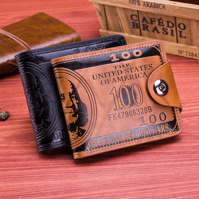 CARTEIRA MASCULINA DOLLAR