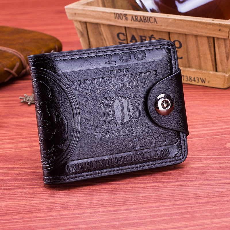 CARTEIRA MASCULINA DOLLAR