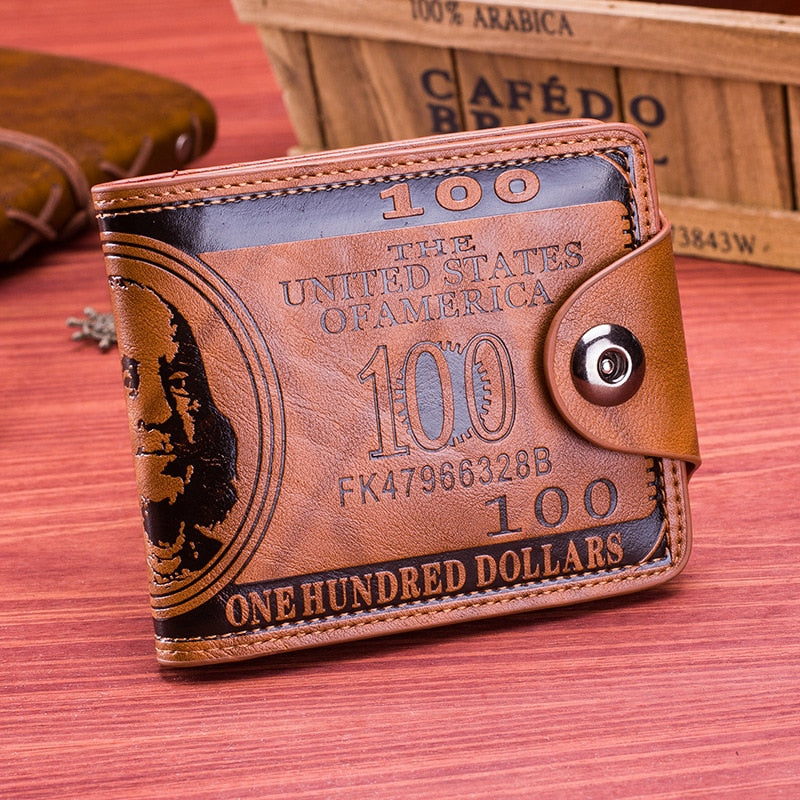 CARTEIRA MASCULINA DOLLAR