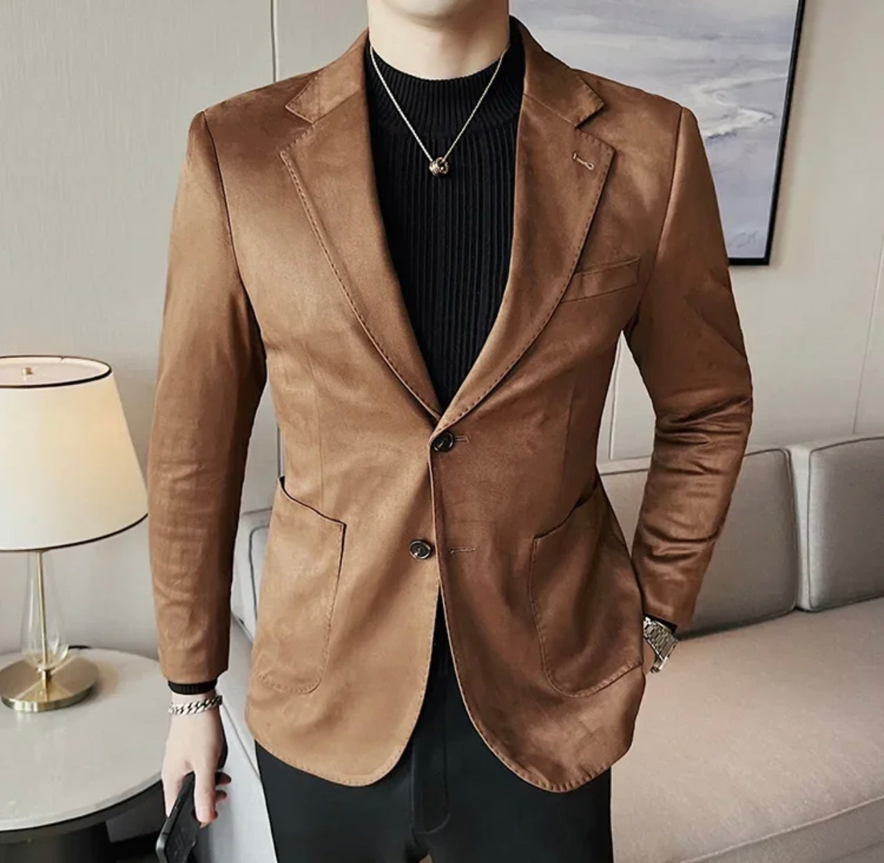 Blazer Samicce Falbert
