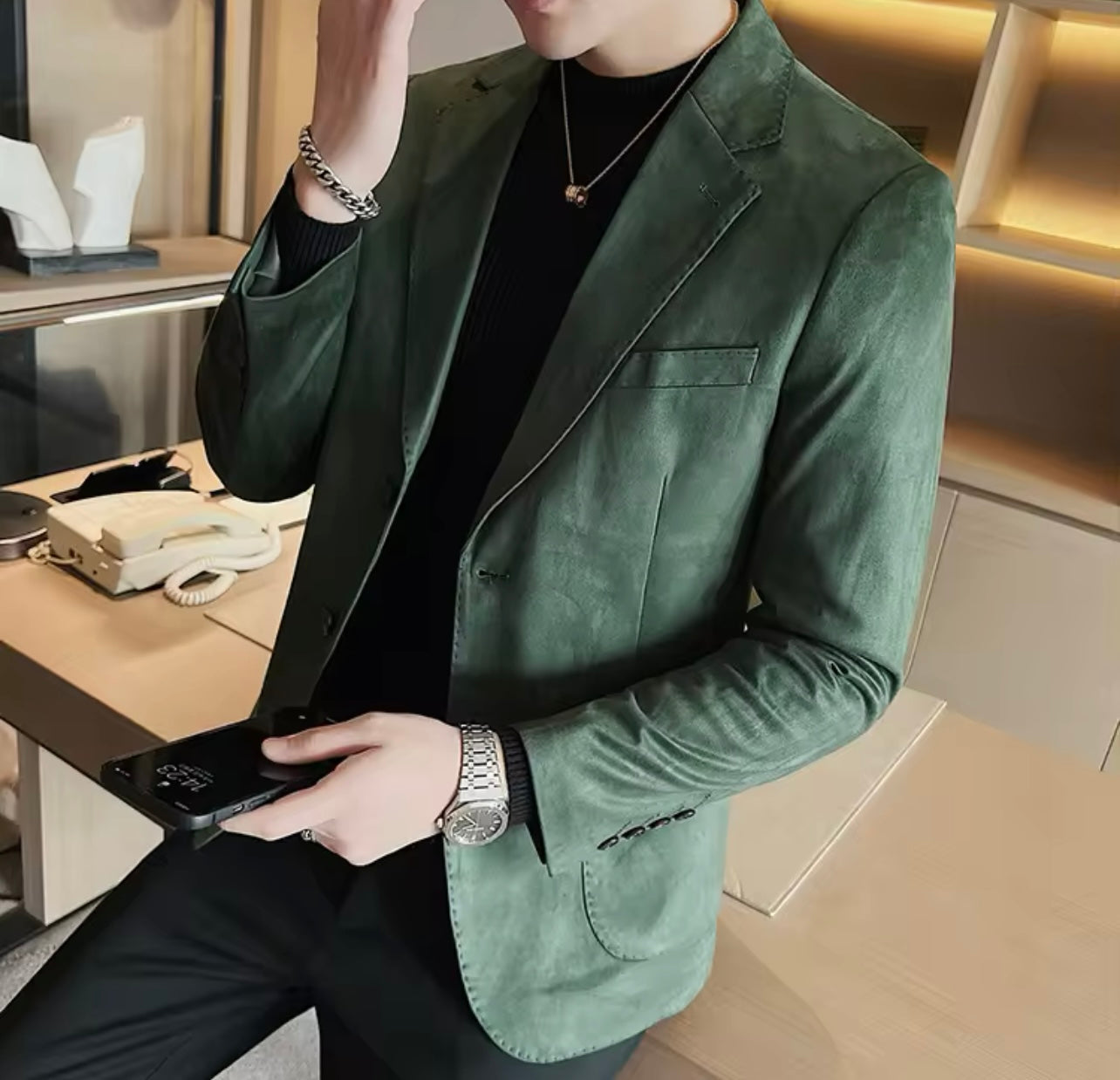 Blazer Samicce Falbert