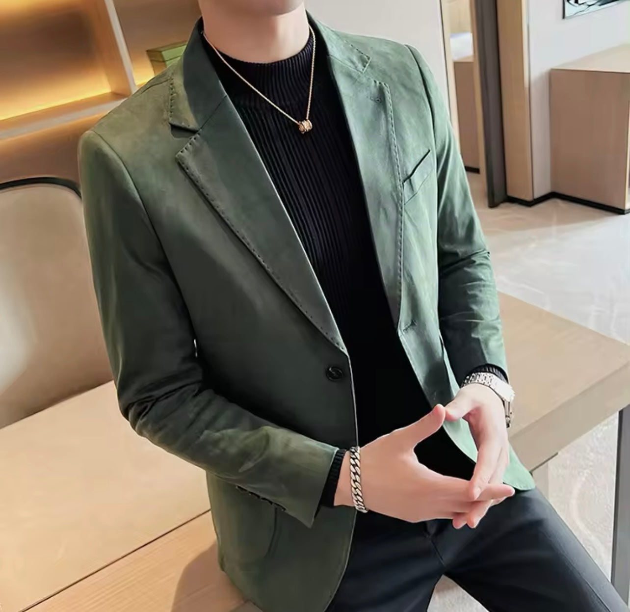 Blazer Samicce Falbert