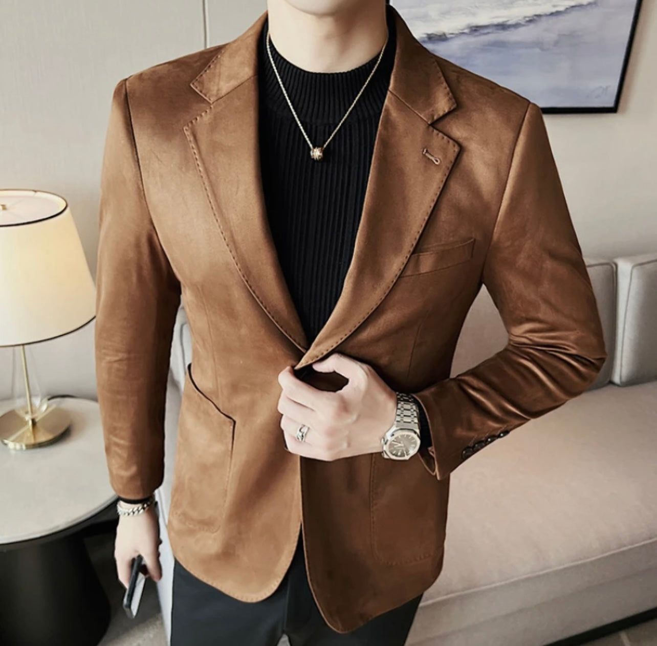 Blazer Samicce Falbert