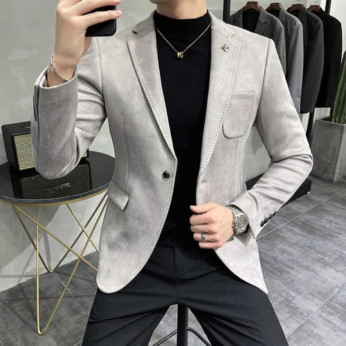 BLAZER MASCULINO HOMIN