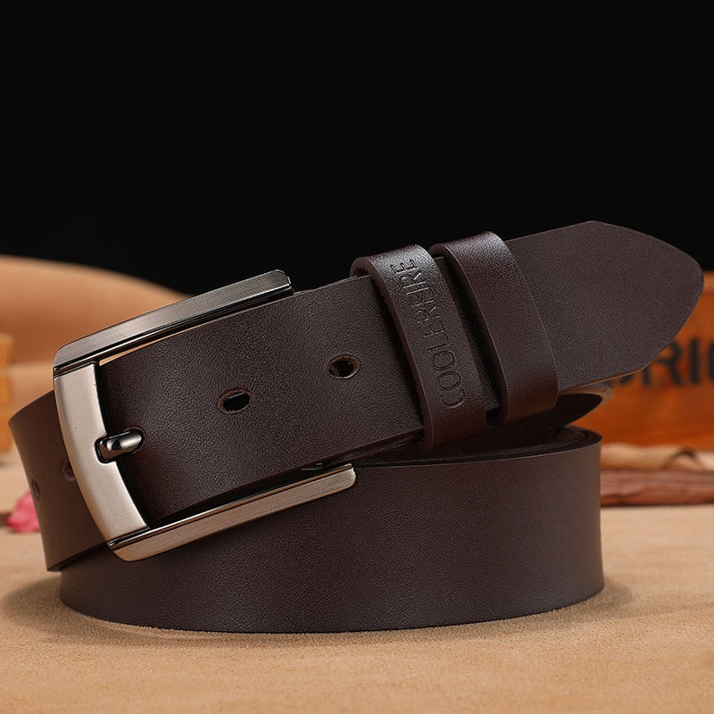 CINTO MASCULINO COURO COOLERFIRE