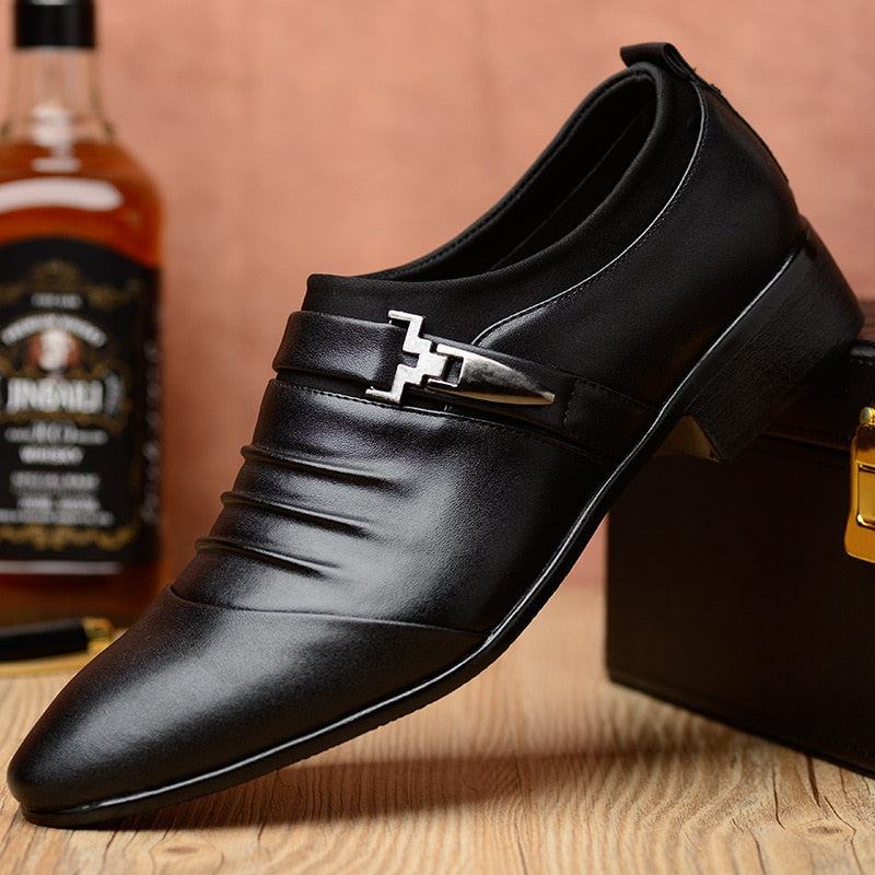 ZAPATO MASCULINO CLASSICO LUXO