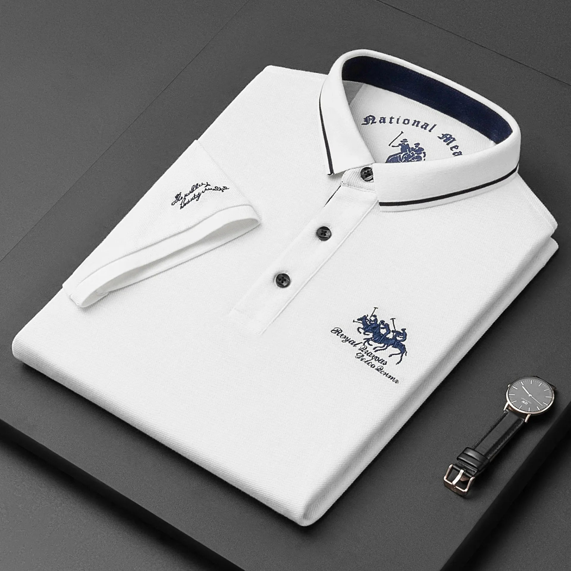 CAMISA MASCULINA POLO HORSE