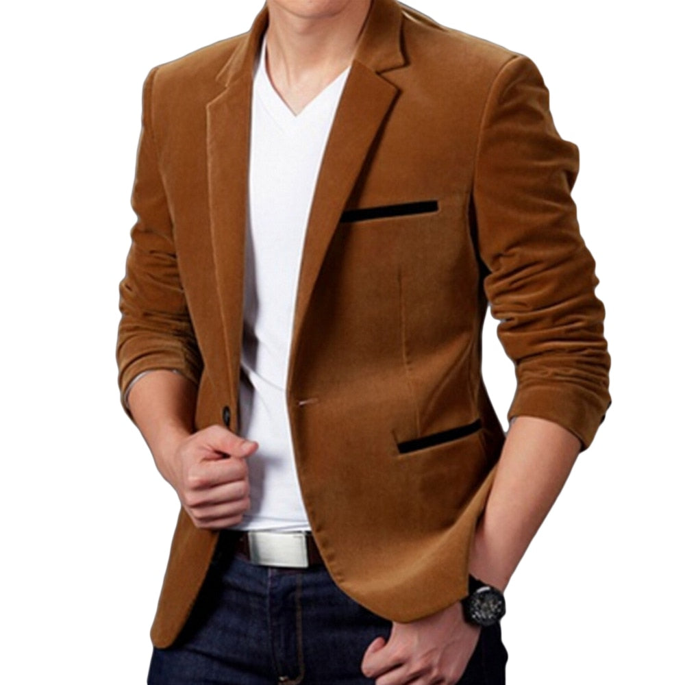 BLAZER MASCULINO BRAND