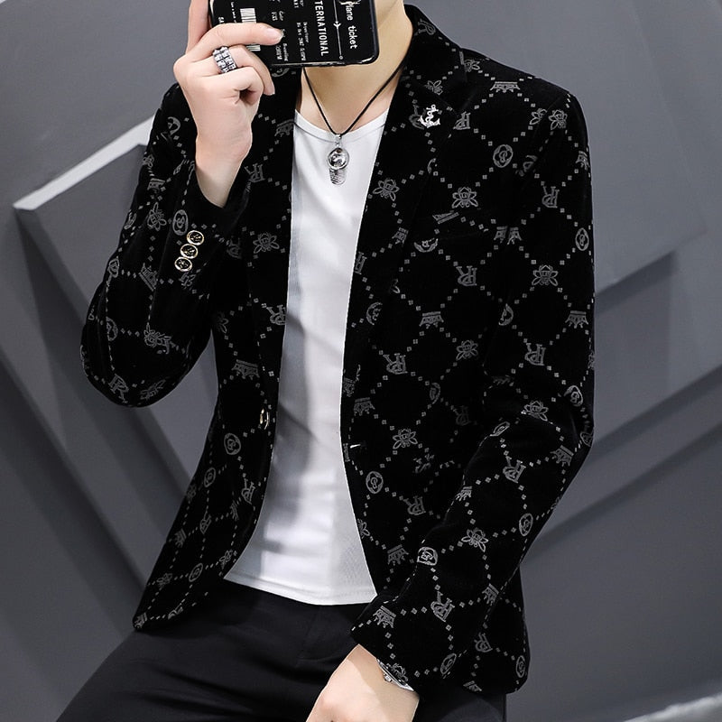 BLAZER MASCULINO STYLE