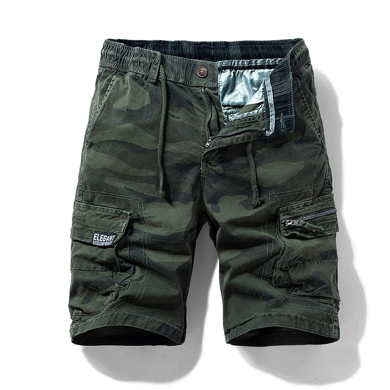 SHORT MASCULINA CAMUFLADO