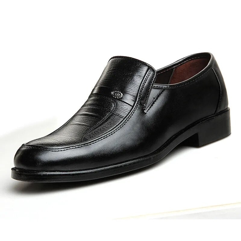 ZAPATO SOCIAL DE COURO