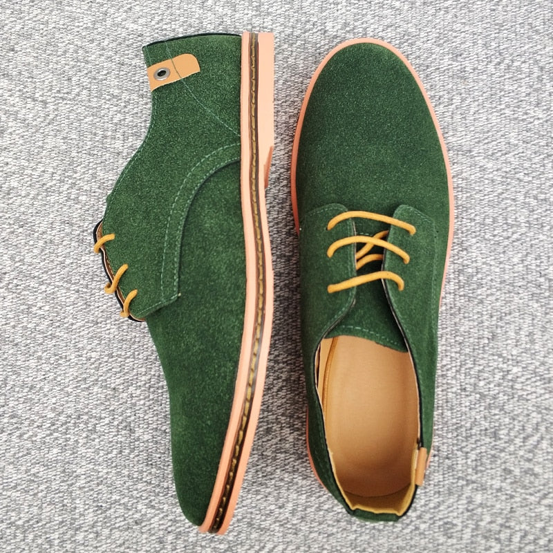 ZAPATO MASCULINO CAMURÇA SERNINI
