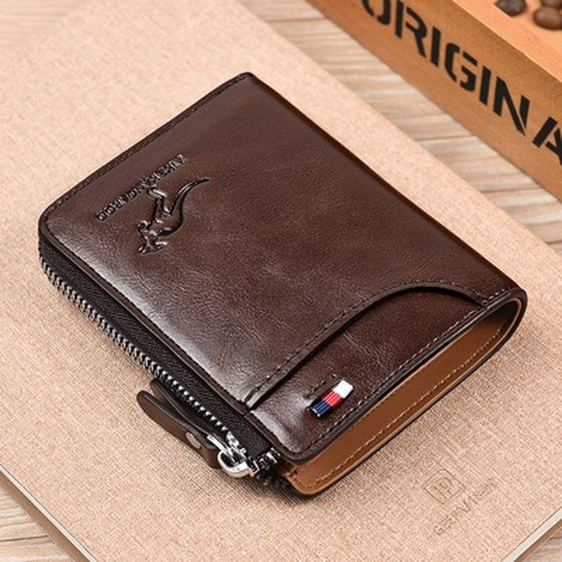 CARTEIRA MASCULINA KANGAROO