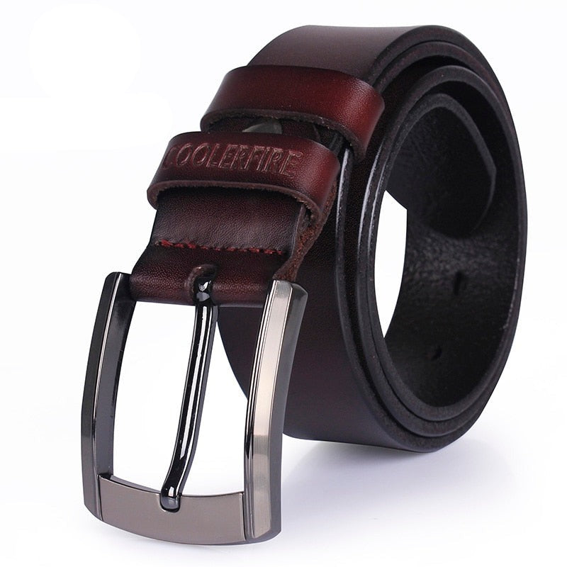 CINTO MASCULINO COURO COOLERFIRE