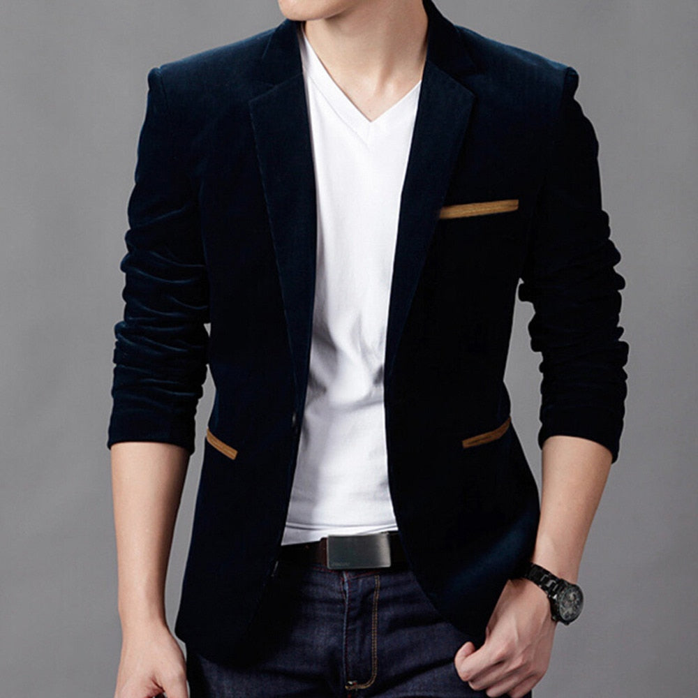 BLAZER MASCULINO BRANDON