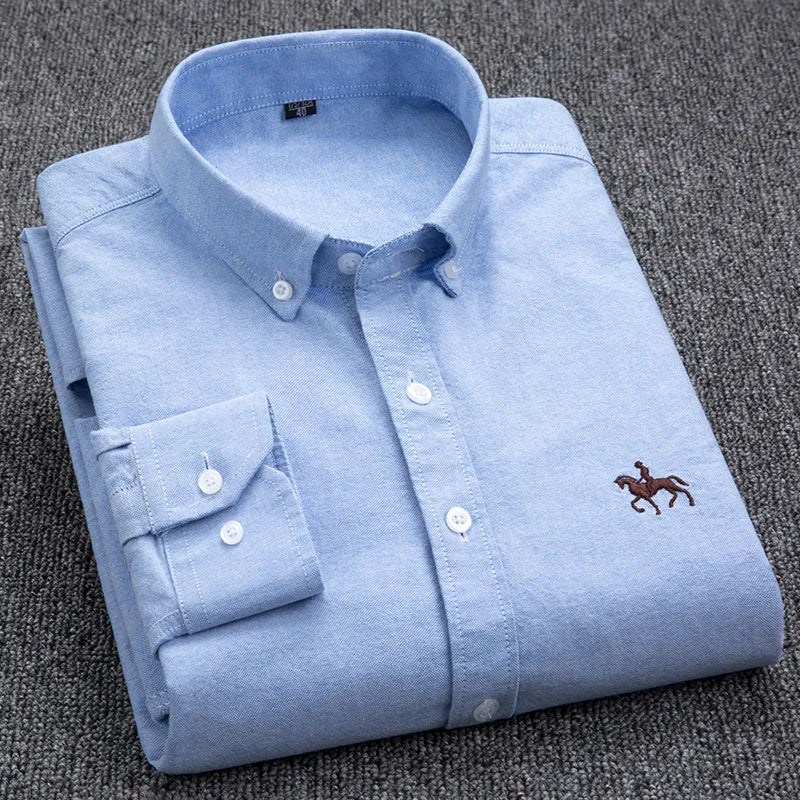 CAMISA MASCULINA CAVALINS MANGA LONGA