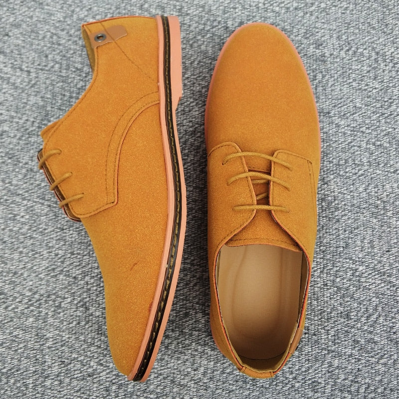 ZAPATO MASCULINO CAMURÇA SERNINI
