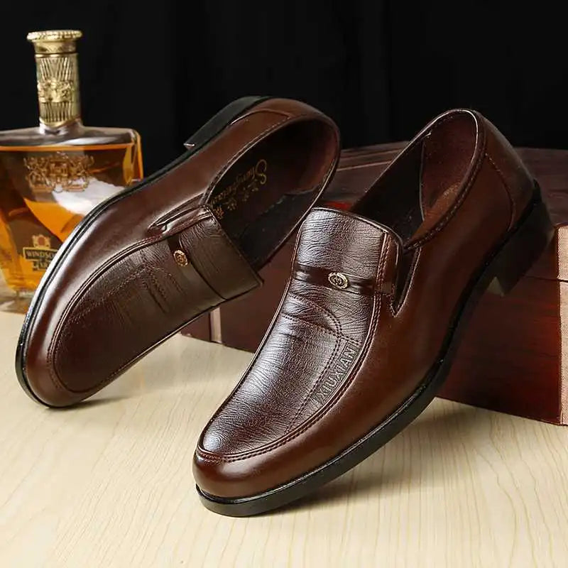 ZAPATO SOCIAL DE COURO
