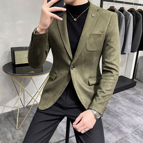 BLAZER MASCULINO HOMIN
