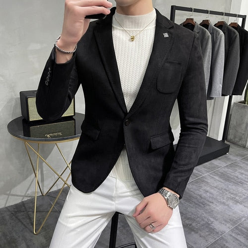 BLAZER MASCULINO HOMIN