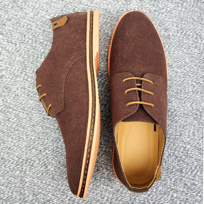 ZAPATO MASCULINO CAMURÇA SERNINI