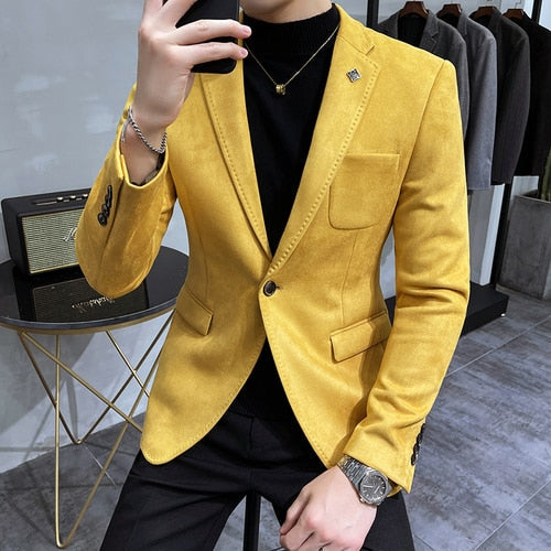 BLAZER MASCULINO HOMIN