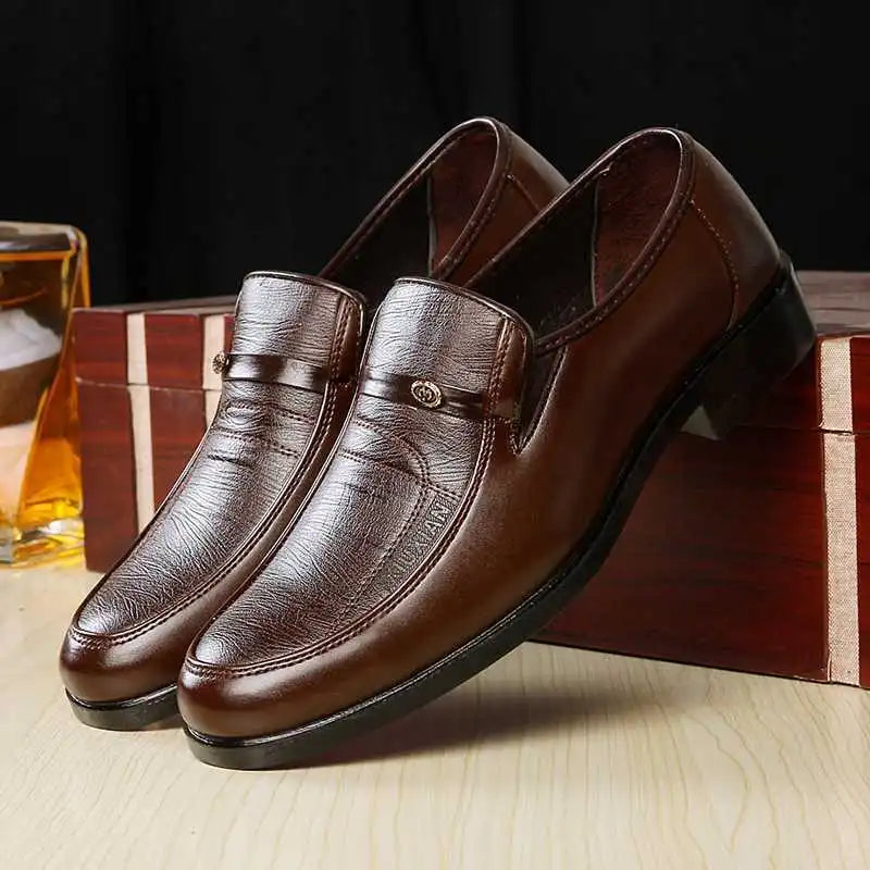 ZAPATO SOCIAL DE COURO