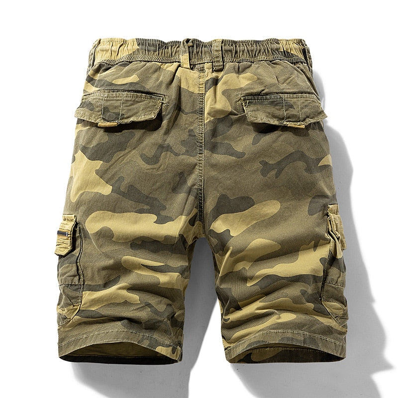 SHORT MASCULINA CAMUFLADO