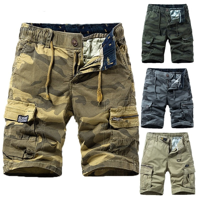SHORT MASCULINA CAMUFLADO