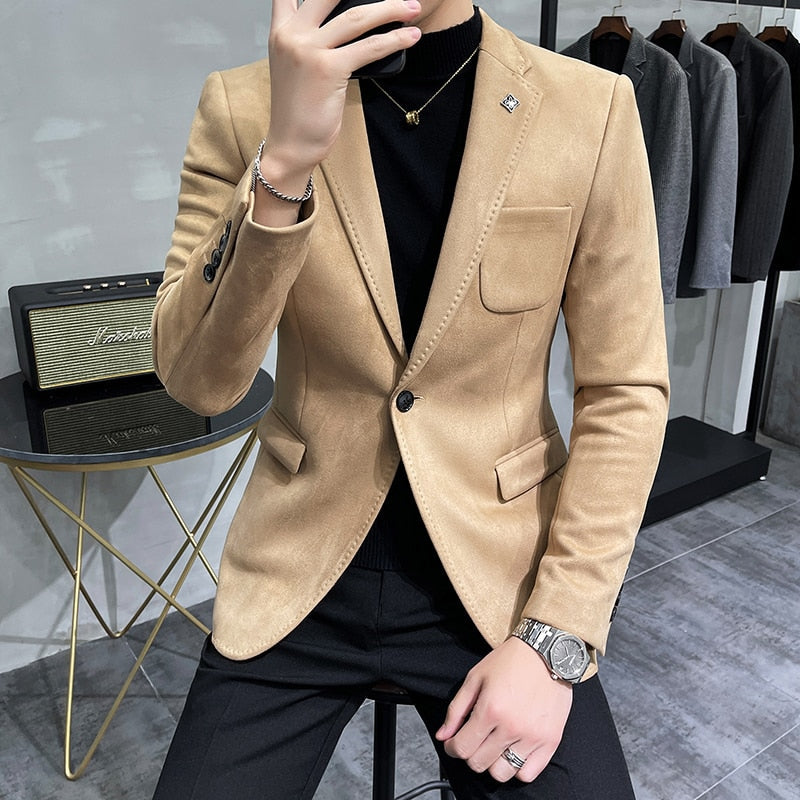BLAZER MASCULINO HOMIN