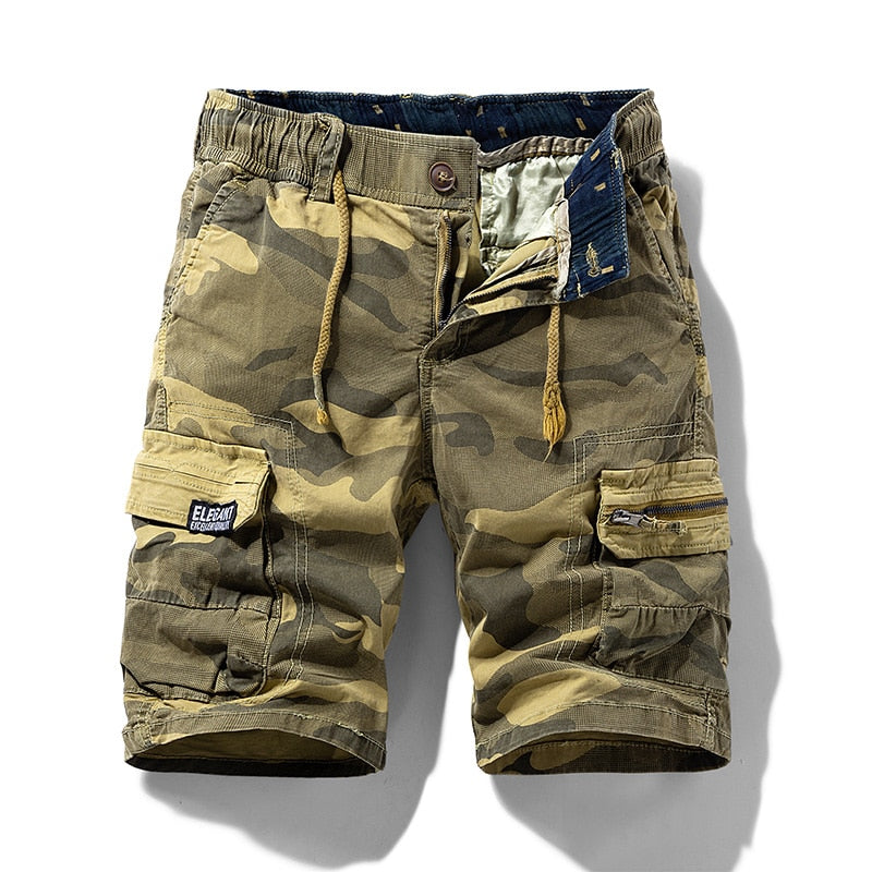 SHORT MASCULINA CAMUFLADO
