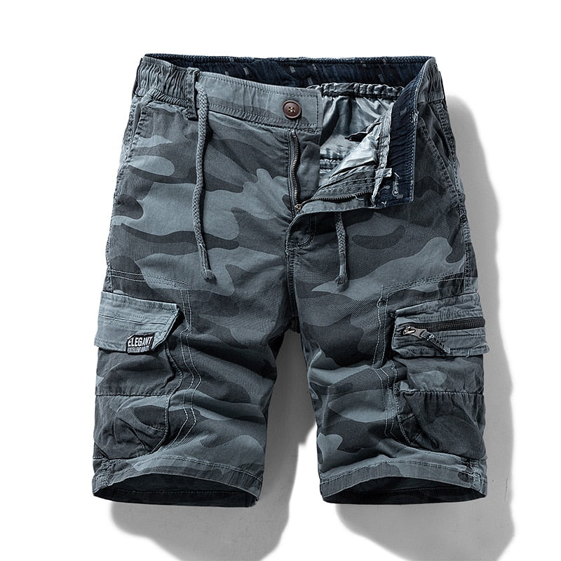SHORT MASCULINA CAMUFLADO