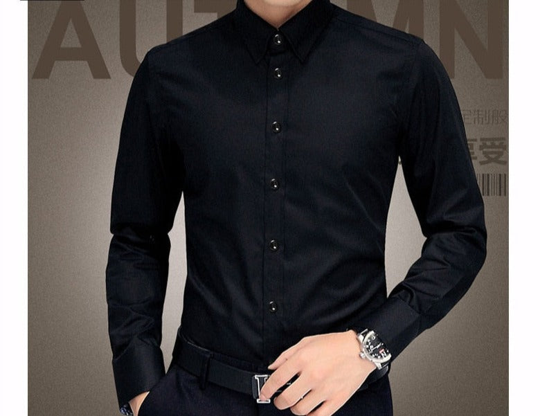 CAMISA SOCIAL MASCULINA SLIM