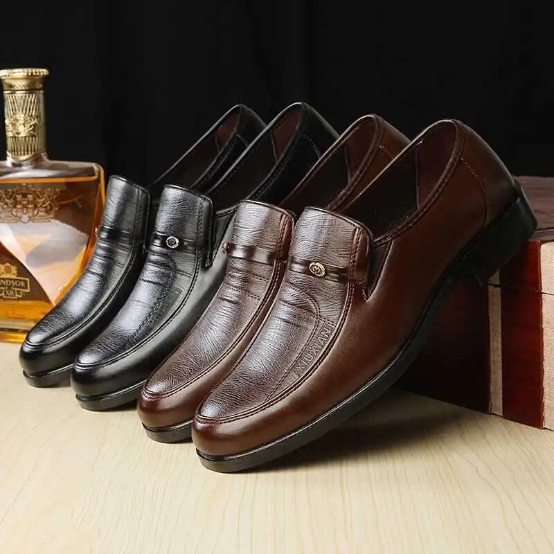 ZAPATO SOCIAL DE COURO