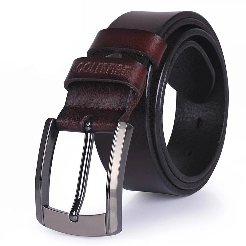 CINTO MASCULINO COURO COOLERFIRE